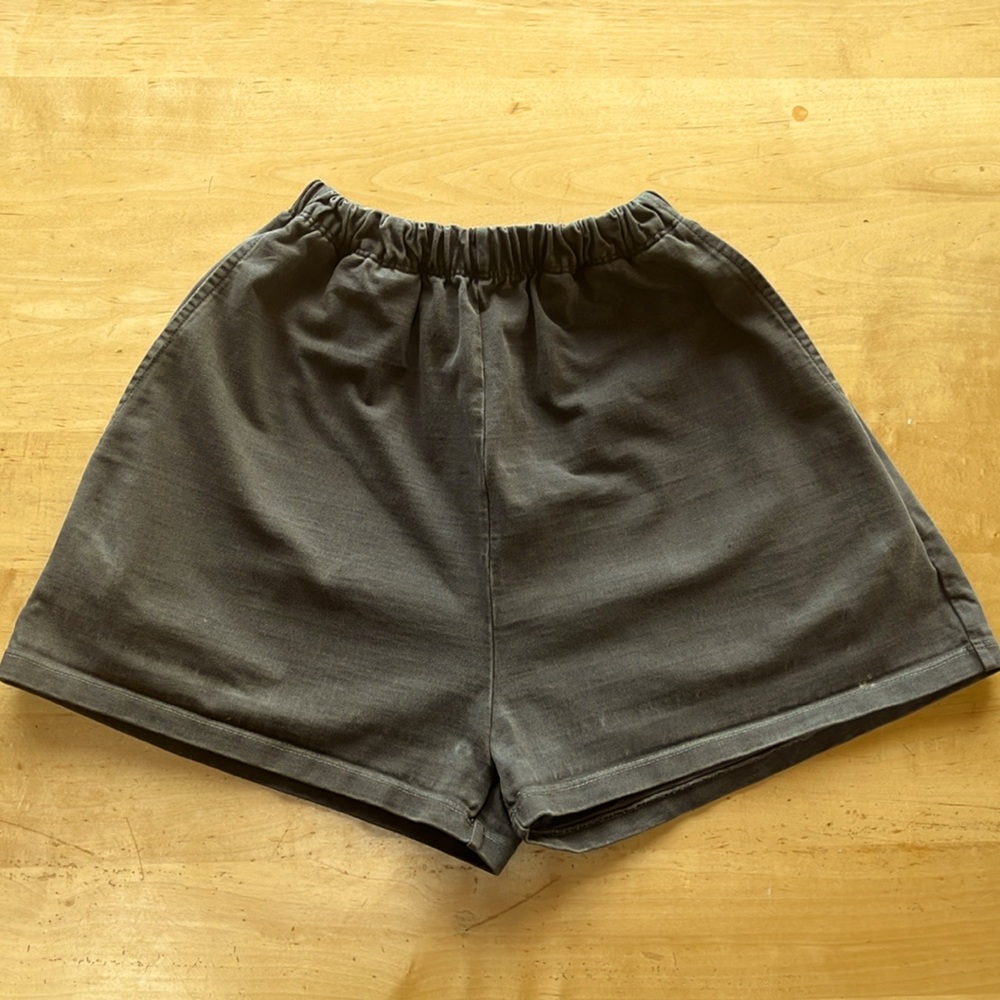 Rudy Jude Adult Gardeners Shorts in Ink size Small